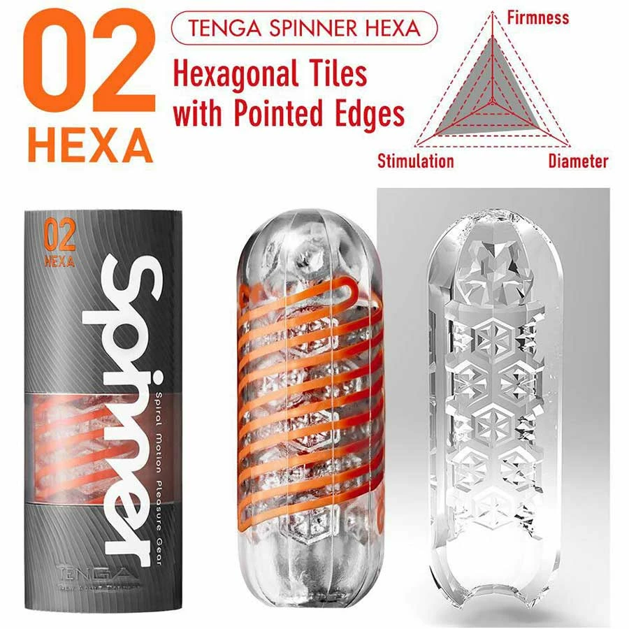 Tenga Spinner Masturbator Series | Spinning Realistic Male Stroker Sleeve 5 Tenga Spinner Masturbator Series | Spinning Realistic Male Stroker Sleeve