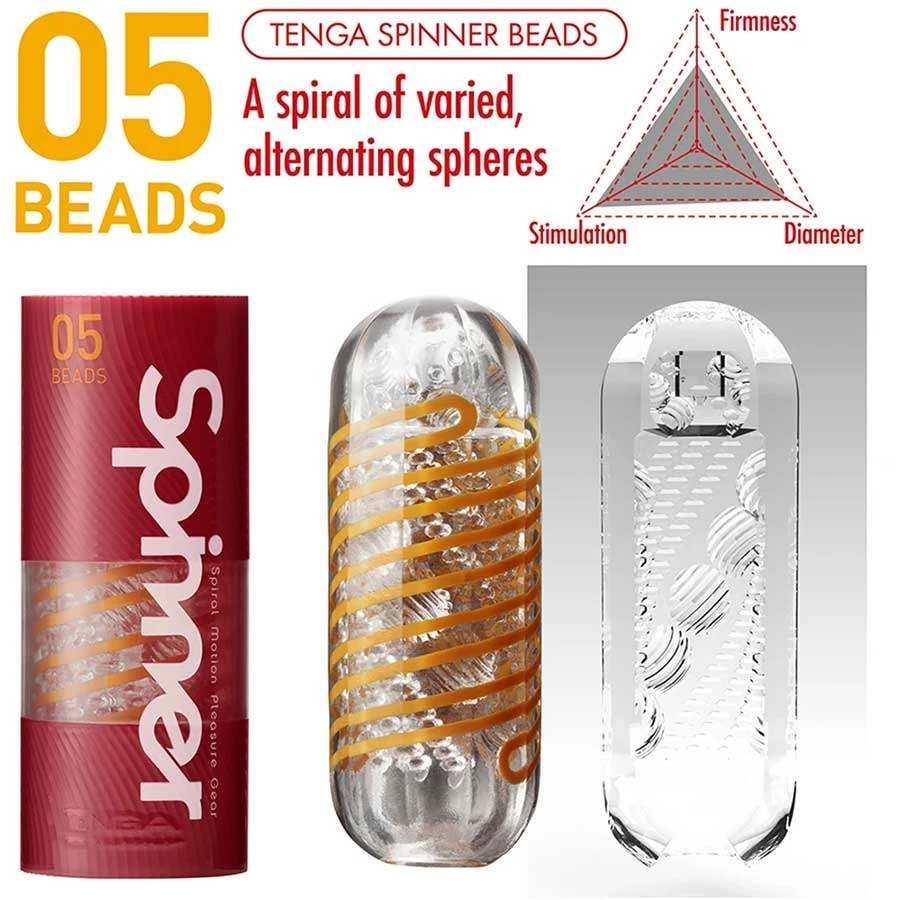 Tenga Spinner Masturbator Series | Spinning Realistic Male Stroker Sleeve 8 Tenga Spinner Masturbator Series | Spinning Realistic Male Stroker Sleeve