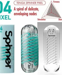 Tenga Spinner Masturbator Series | Spinning Realistic Male Stroker Sleeve 19 Tenga Spinner Masturbator Series | Spinning Realistic Male Stroker Sleeve