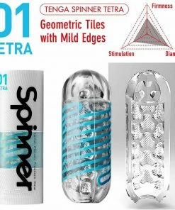 Tenga Spinner Masturbator Series | Spinning Realistic Male Stroker Sleeve