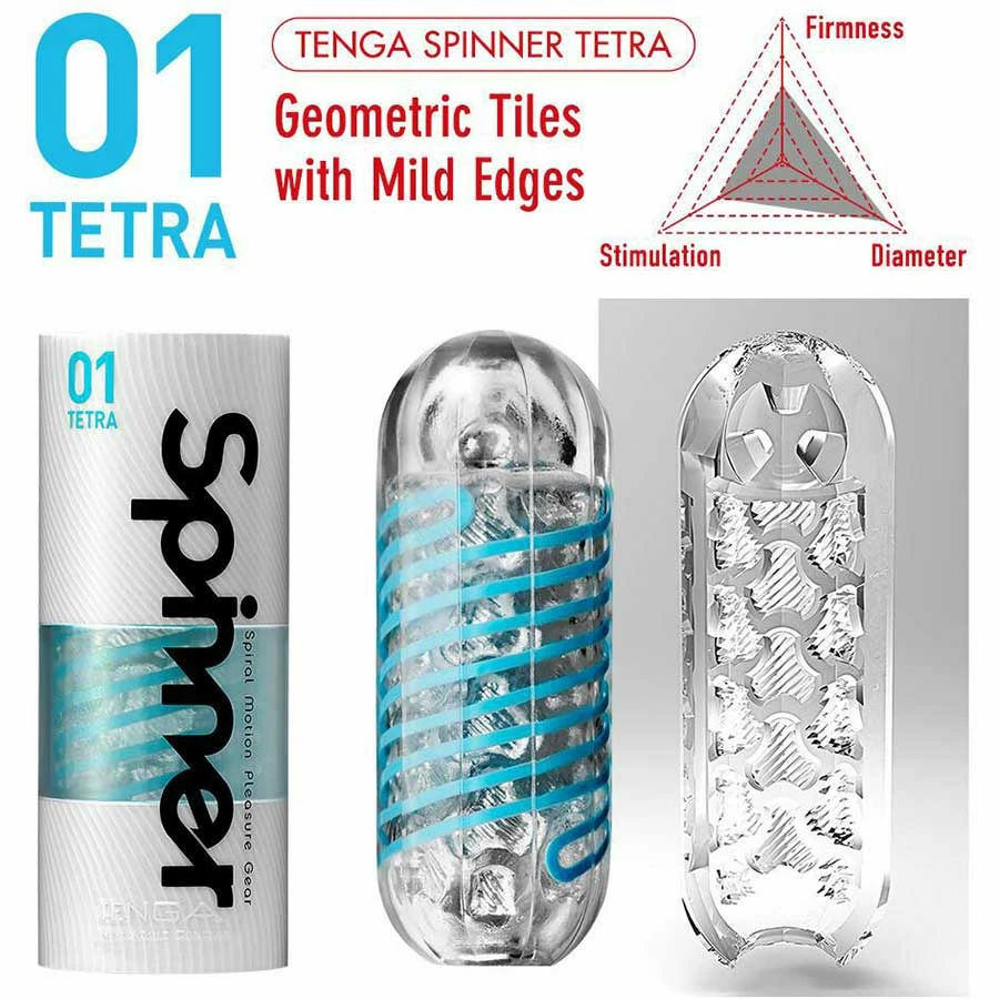 Tenga Spinner Masturbator Series | Spinning Realistic Male Stroker Sleeve 4 Tenga Spinner Masturbator Series | Spinning Realistic Male Stroker Sleeve
