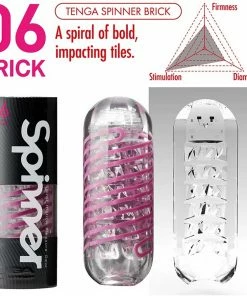 Tenga Spinner Masturbator Series | Spinning Realistic Male Stroker Sleeve 21 Tenga Spinner Masturbator Series | Spinning Realistic Male Stroker Sleeve