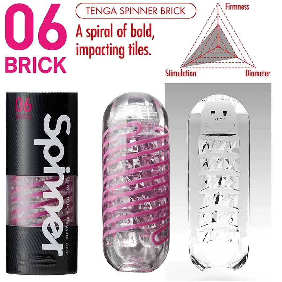 Tenga Spinner Masturbator Series | Spinning Realistic Male Stroker Sleeve 9 Tenga Spinner Masturbator Series | Spinning Realistic Male Stroker Sleeve