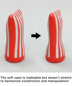 Male Masturbators & Strokers Tenga Standard Soft Disposable Tube Vacuum Red