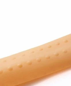 SexFlesh Textured Penis Milker Cylinder Sleeve By LoveBotz (For Automatic Penis Milking Machine)