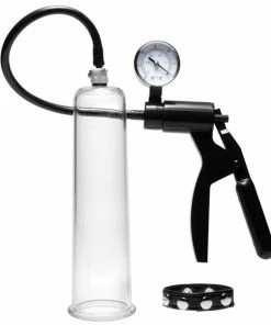 Size Matters The Advanced Penis Pumping Professional Kit - 2 1/4 Inch Wide