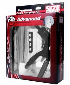Size Matters The Advanced Penis Pumping Professional Kit - 2 1/4 Inch Wide