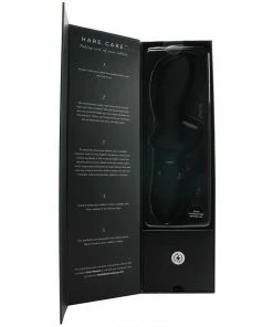 The Rabbit Company The Beaded Back Door Rabbit Prostate Massager & Anal Vibrator Black