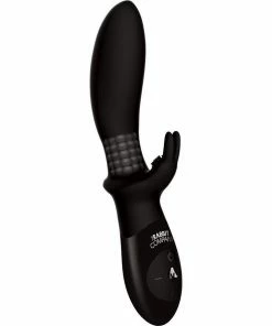 The Rabbit Company The Beaded Back Door Rabbit Prostate Massager & Anal Vibrator Black
