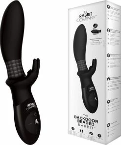 The Rabbit Company The Beaded Back Door Rabbit Prostate Massager & Anal Vibrator Black
