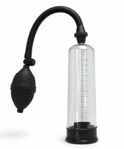 The Beginner's 8 Inch Vacuum Penis Pump For Men By Size Matters Penis Pumps