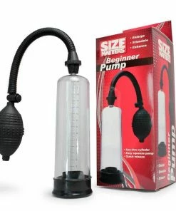 The Beginner's 8 Inch Vacuum Penis Pump For Men By Size Matters Penis Pumps