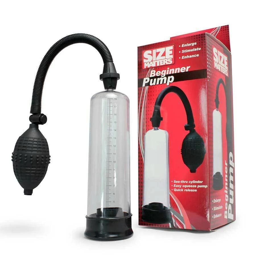 The Beginner's 8 Inch Vacuum Penis Pump For Men By Size Matters Penis Pumps 2 The Beginner's 8 Inch Vacuum Penis Pump For Men By Size Matters Penis Pumps