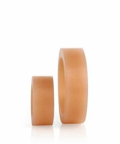 Cock Rings The C-Rings Platinum Premium Silicone Tan Cock Ring Set By Doc Johnson