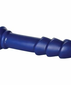 The Challenge 11 Inch Oversized Blue Anal Probe Plug By Zero Tolerance Anal Sex Toys