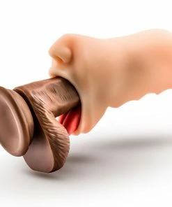 The Deep Throat Real Mouth Male Masturbator Sleeve By Healthy Vibes Male Masturbators & Strokers