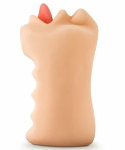 The Deep Throat Real Mouth Male Masturbator Sleeve By Healthy Vibes Male Masturbators & Strokers