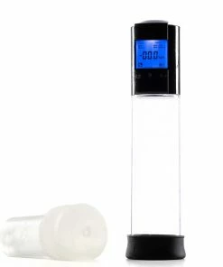 Lynk Pleasure Products The Excelsior Smart Automatic Penis Pump With Stroker Sleeve By Lynk Pleasure Penis Pumps