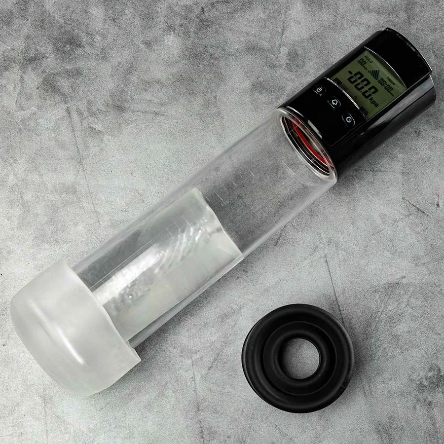 Lynk Pleasure Products The Excelsior Smart Automatic Penis Pump With Stroker Sleeve By Lynk Pleasure Penis Pumps 9 Lynk Pleasure Products The Excelsior Smart Automatic Penis Pump With Stroker Sleeve By Lynk Pleasure Penis Pumps