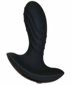 The Gentlemen Rechargeable Silicone Prostate Massager By Zero Tolerance