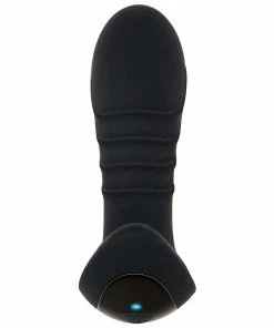 The Gentlemen Rechargeable Silicone Prostate Massager By Zero Tolerance