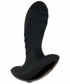 The Gentlemen Rechargeable Silicone Prostate Massager By Zero Tolerance