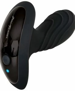 The Gentlemen Rechargeable Silicone Prostate Massager By Zero Tolerance