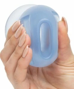 Anal Sex Toys The Hollow Tunnel Anal Plug 4.5 Inch Clear Hollow Butt Plug By TitanMen