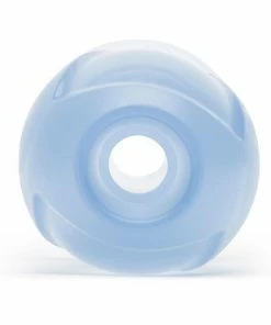 Anal Sex Toys The Hollow Tunnel Anal Plug 4.5 Inch Clear Hollow Butt Plug By TitanMen