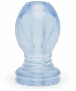 Anal Sex Toys The Hollow Tunnel Anal Plug 4.5 Inch Clear Hollow Butt Plug By TitanMen