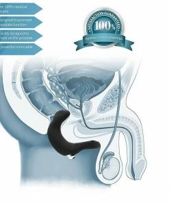 Healthy Vibes Prostate Massagers The Lucky Vibrating Silicone Prostate Massager For Men