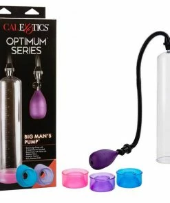Cal Exotics Penis Pumps The Oversized Big Man XL Monster Penis Pump And Cock Enlarger For Men
