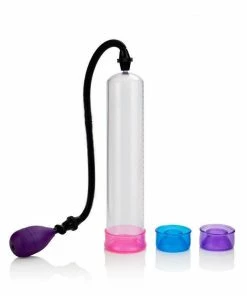 Cal Exotics Penis Pumps The Oversized Big Man XL Monster Penis Pump And Cock Enlarger For Men