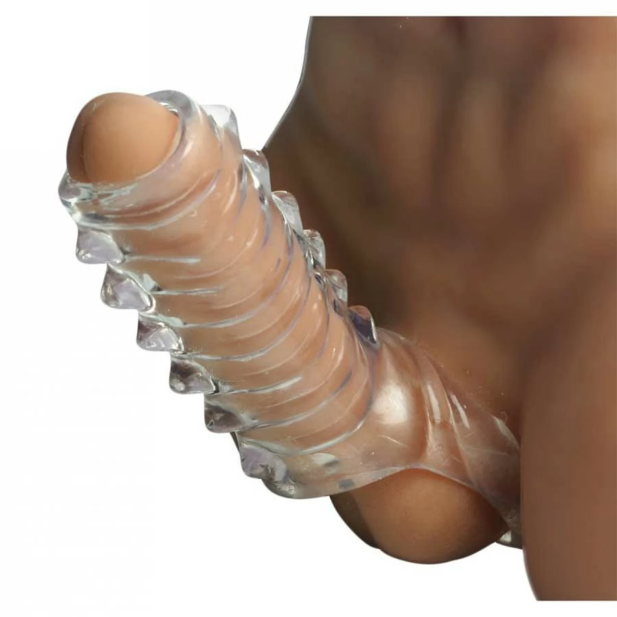 The Rock Tumbler Ball Tugging Stroker And Penis Sleeve By XR Brands Sheaths & Sleeves 4 The Rock Tumbler Ball Tugging Stroker And Penis Sleeve By XR Brands Sheaths & Sleeves