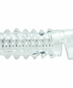 The Rock Tumbler Ball Tugging Stroker And Penis Sleeve By XR Brands Sheaths & Sleeves