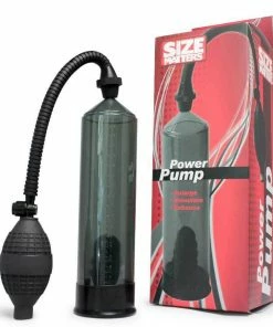 Size Matters The Smoked Power Penis Enlarging Pump For Men Penis Pumps