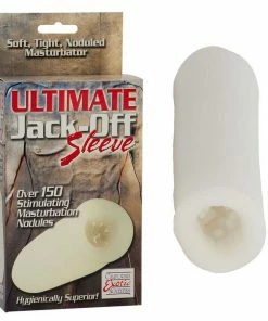 The Ultimate Jack Off Sleeve By Cal Exotics Male Masturbators & Strokers