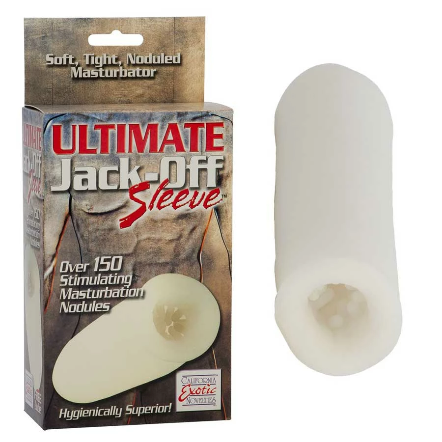 The Ultimate Jack Off Sleeve By Cal Exotics Male Masturbators & Strokers 3 The Ultimate Jack Off Sleeve By Cal Exotics Male Masturbators & Strokers