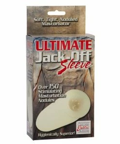 The Ultimate Jack Off Sleeve By Cal Exotics Male Masturbators & Strokers 12 The Ultimate Jack Off Sleeve By Cal Exotics Male Masturbators & Strokers