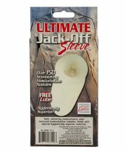 The Ultimate Jack Off Sleeve By Cal Exotics Male Masturbators & Strokers 13 The Ultimate Jack Off Sleeve By Cal Exotics Male Masturbators & Strokers