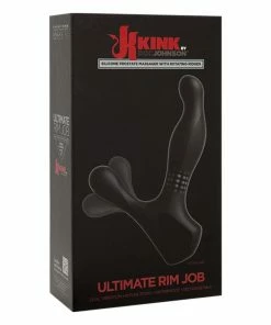 Doc Johnson Prostate Massagers The Ultimate Prostate Massager Rim Job Anal Vibrator By Kink