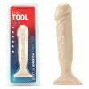 Anal Sex Toys Thin Tool 7.5 Inch White Anal Dildo By Doc Johnson