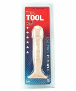 Anal Sex Toys Thin Tool 7.5 Inch White Anal Dildo By Doc Johnson 15 Anal Sex Toys Thin Tool 7.5 Inch White Anal Dildo By Doc Johnson