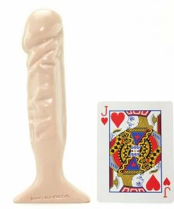 Anal Sex Toys Thin Tool 7.5 Inch White Anal Dildo By Doc Johnson 14 Anal Sex Toys Thin Tool 7.5 Inch White Anal Dildo By Doc Johnson