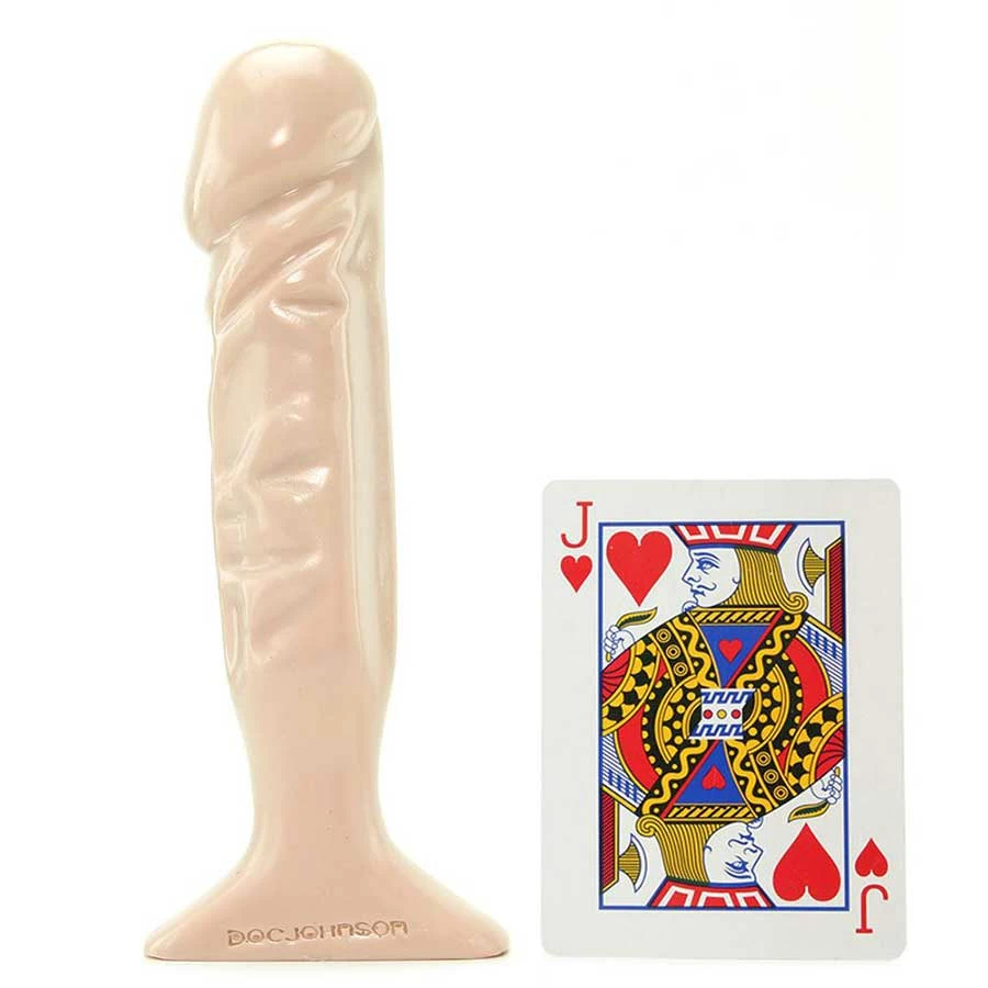 Anal Sex Toys Thin Tool 7.5 Inch White Anal Dildo By Doc Johnson 8 Anal Sex Toys Thin Tool 7.5 Inch White Anal Dildo By Doc Johnson