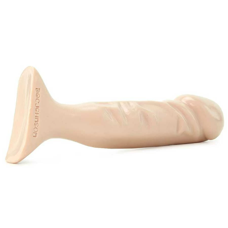 Anal Sex Toys Thin Tool 7.5 Inch White Anal Dildo By Doc Johnson 6 Anal Sex Toys Thin Tool 7.5 Inch White Anal Dildo By Doc Johnson