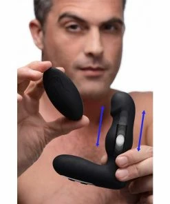 Thump It 10X Thumping Silicone Prostate Stimulator By XR Brands