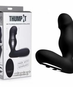Thump It 10X Thumping Silicone Prostate Stimulator By XR Brands