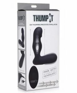 Thump It 10X Thumping Silicone Prostate Stimulator By XR Brands