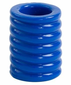 Sheaths & Sleeves TitanMen Ribbed Stretch-To-Fit Cock Cage Girth Enhancer